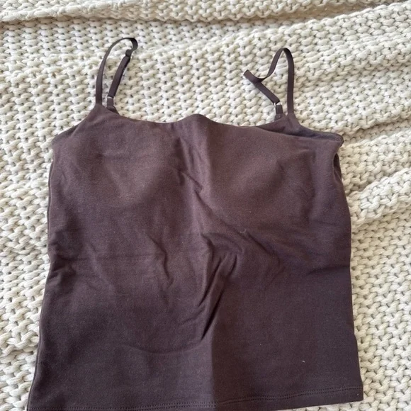 Brown Women's Camisole Top - Picture 1 of 1